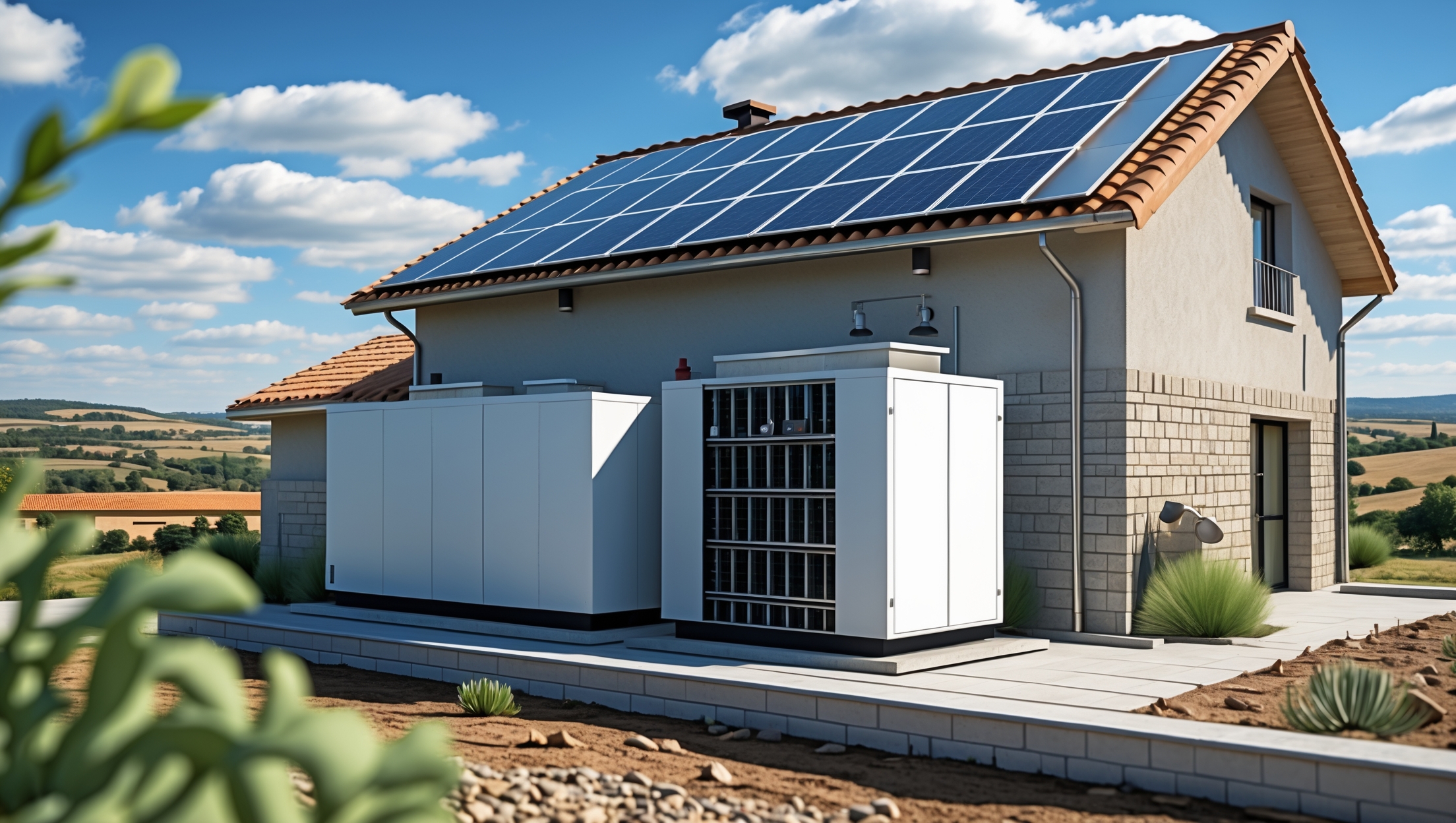 David García, usuario desconectado de la red eléctrica: "En los últimos 5 años no he tenido ningún gasto de luz"