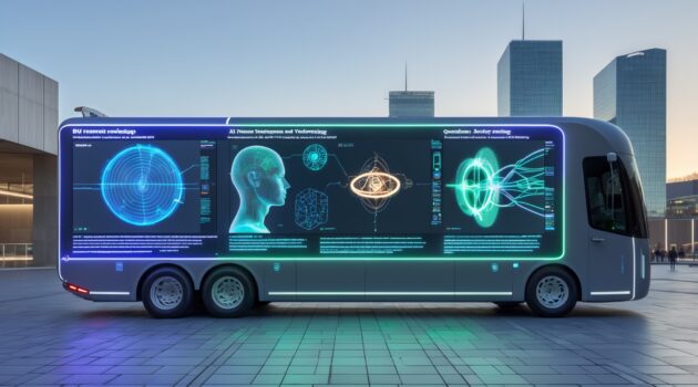 Fortalecer competencias digitales: Digital-Truck llega a Stuttgart con exposición de aprendizaje experiencial