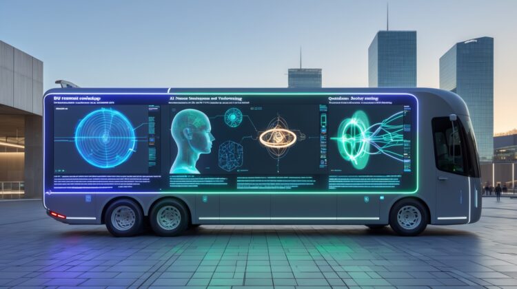Fortalecer competencias digitales: Digital-Truck llega a Stuttgart con exposición de aprendizaje experiencial