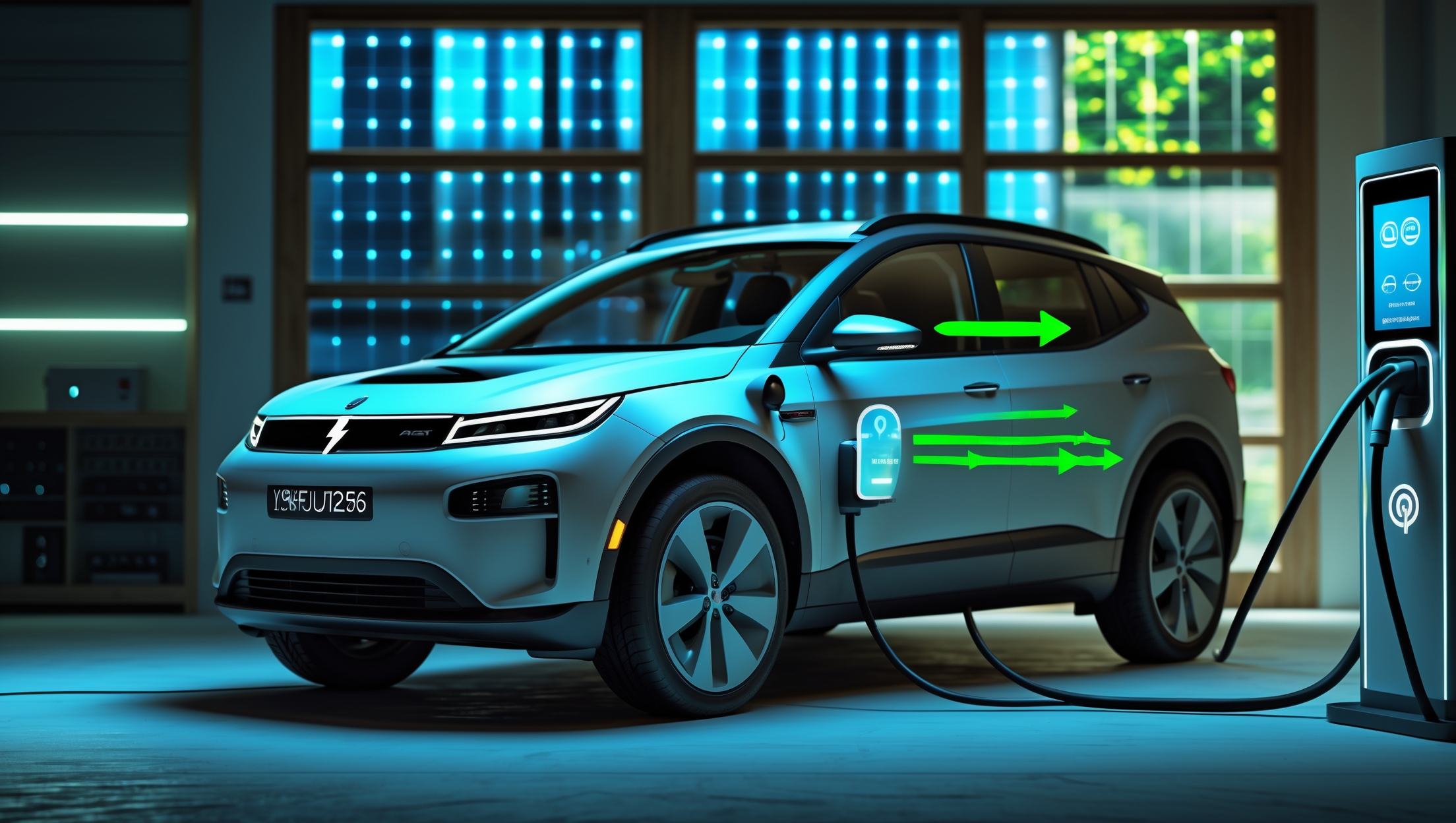 How electric vehicles could back up the power system