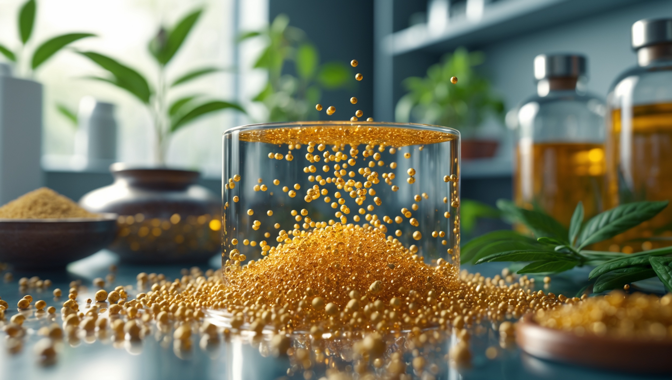 La nanotecnología aumenta la efectividad de la medicina tradicional china