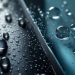 Por qué el agua perla en el teflón y se extiende en el vidrio: Científicos encuentran la causa molecular