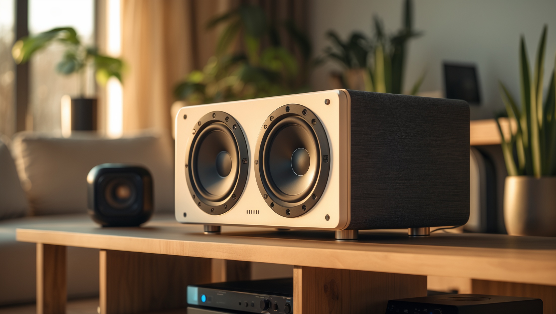 Prueba KEF Coda W: Altavoz todo en uno (casi) con un sonido magnífico